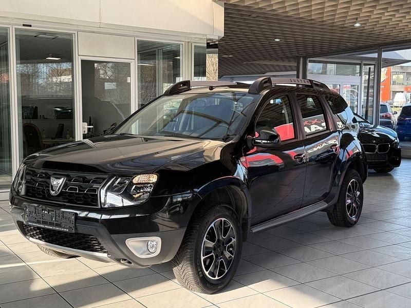 Gebraucht Dacia Duster Black Shadow 125 PS (91 kW) 2017 Schwarz SUV