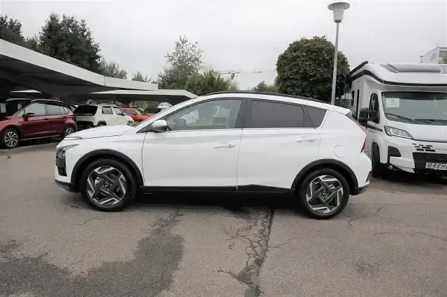 Gebraucht Hyundai Bayon Prime 101 PS (74 kW) 2025 Atlas white SUV