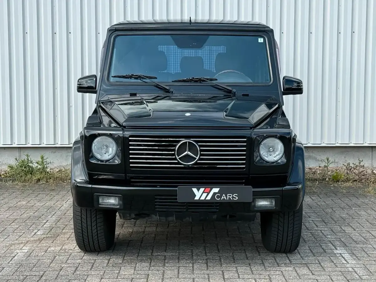 Gebraucht Mercedes G500 296 PS (217 kW) 2002 Schwarz SUV