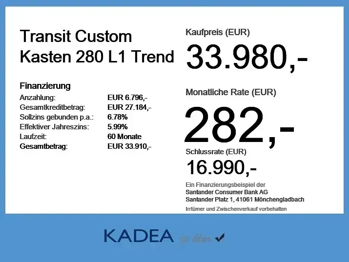 Gebraucht Ford Transit Custom Trend 136 PS (100 kW) 2024 Magneticgrau (metallic) Limousine