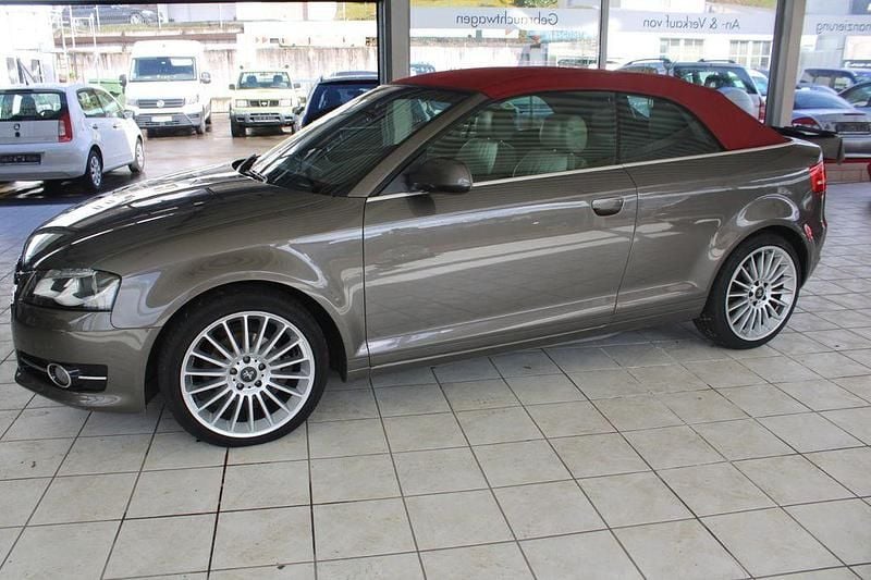 Gebraucht Audi A3 Cabriolet Ambition 105 PS (77 kW) 2011 Grau Cabrio