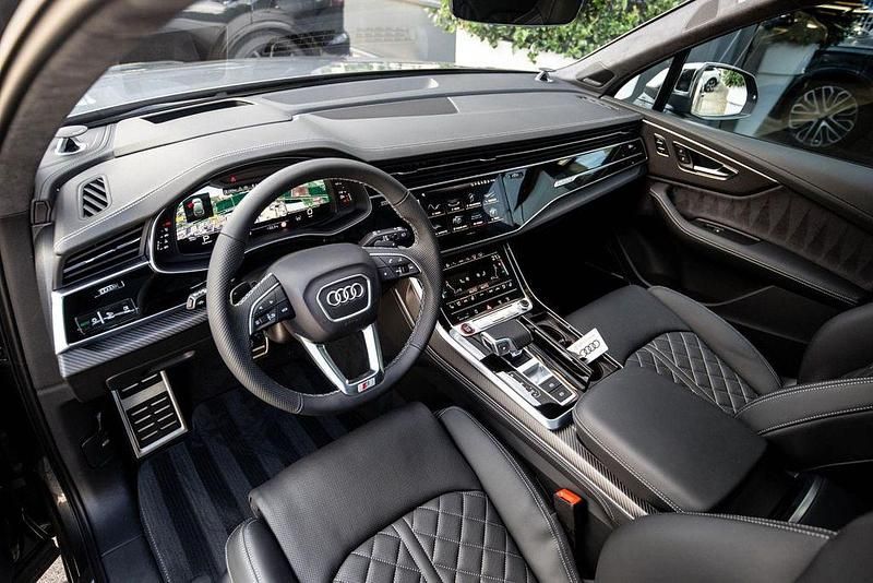 Neu Audi SQ7 Advanced 507 PS (372 kW) 2025 Grau SUV