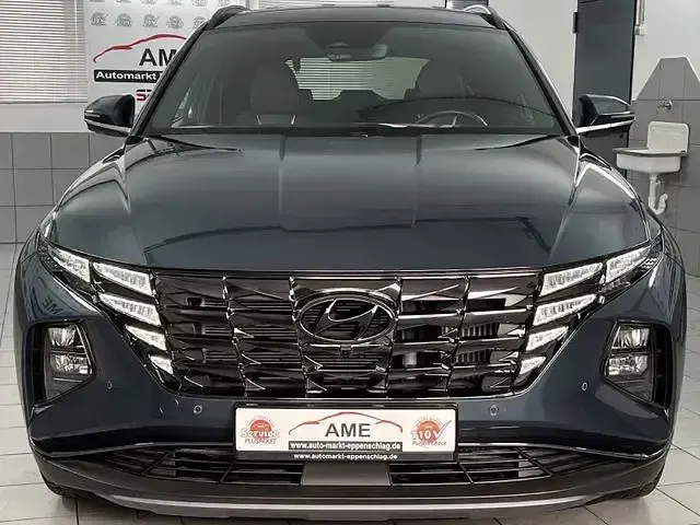 Gebraucht Hyundai Tucson Premium 136 PS (100 kW) 2021 Blau SUV