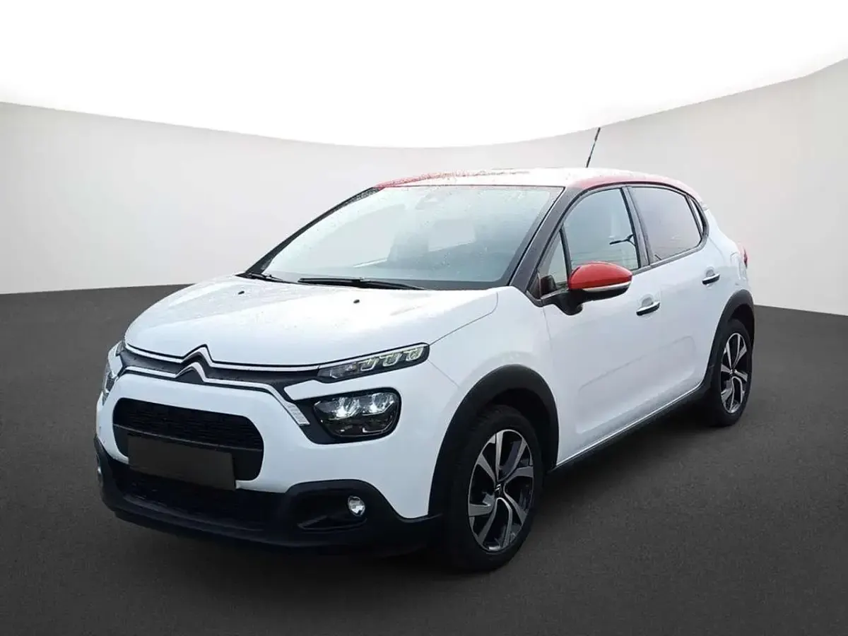 Gebraucht Citroën C3 Shine 82 PS (60 kW) 2022 Weiß Kleinwagen