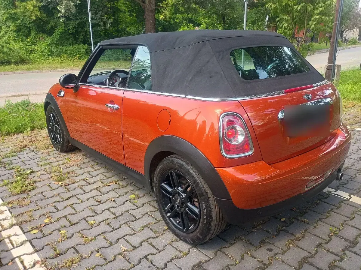 Gebraucht Mini Cooper 122 PS (89 kW) 2013 Orange Kleinwagen