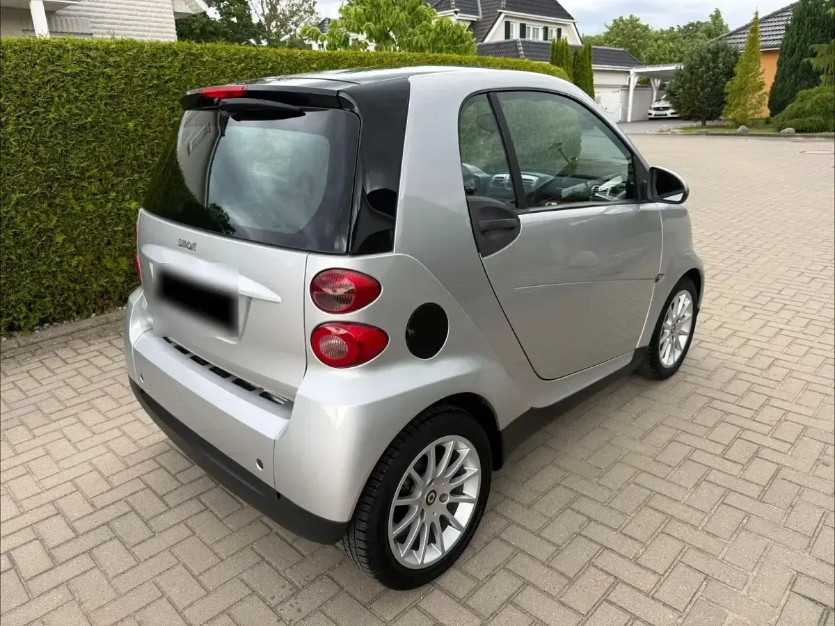 Gebraucht Smart ForTwo Coupé 71 PS (52 kW) 2008 Silber Coupé