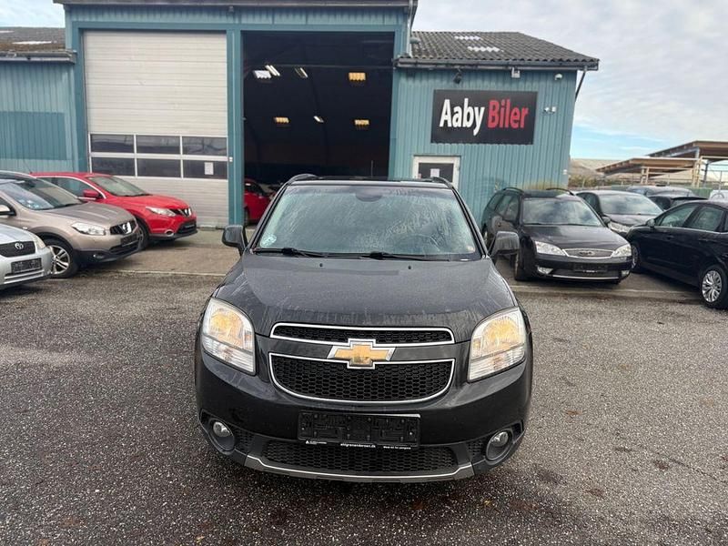 Gebraucht Chevrolet Orlando LTZ 163 PS (119 kW) 2013 Van / Kleinbus