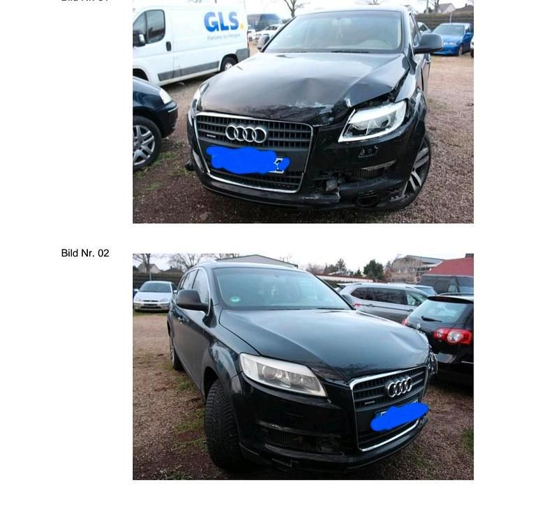 Schwarz Gebraucht 2006 Audi Q7 SUV | 4.000 € (Fairer Preis) - Bild 1/4