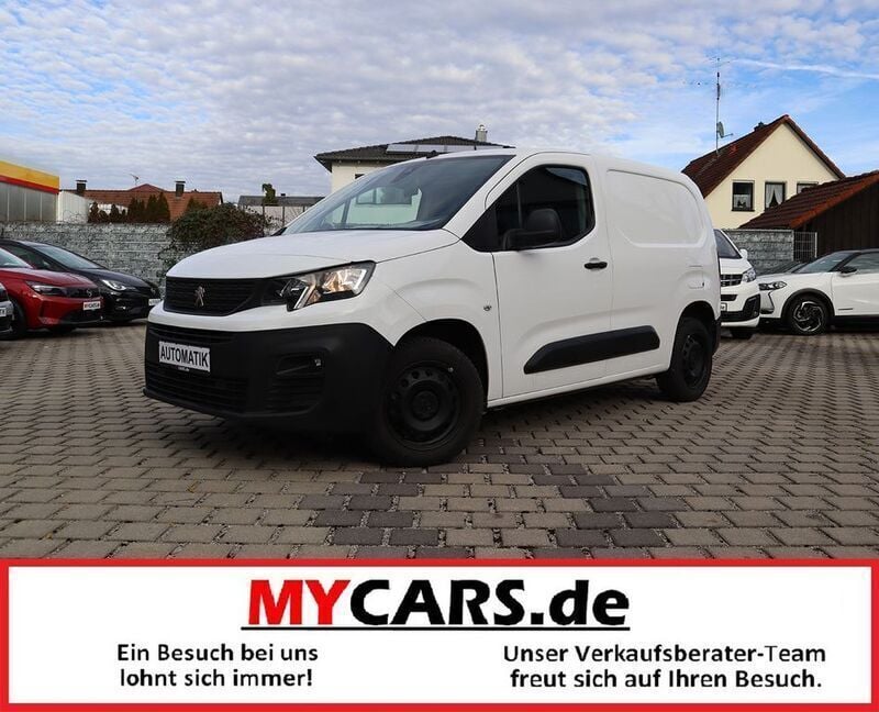 Weiß Gebraucht 2021 Peugeot Partner Van / Kleinbus | 12.222 € (Fairer Preis) - Bild 1/3