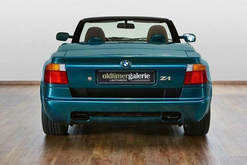 Gebraucht BMW Z1 170 PS (125 kW) 1989 Grün Cabrio