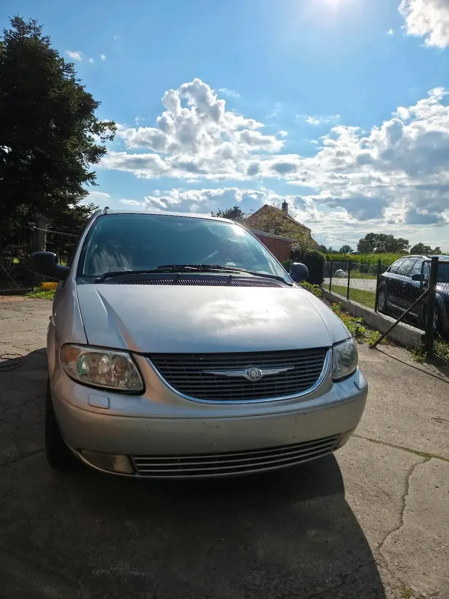 Gebraucht Chrysler Grand Voyager 143 PS (105 kW) 2026 Silber Van / Kleinbus