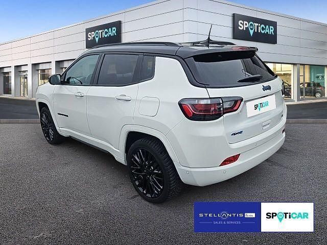 Gebraucht Jeep Compass 241 PS (177 kW) 2022 Weiß SUV