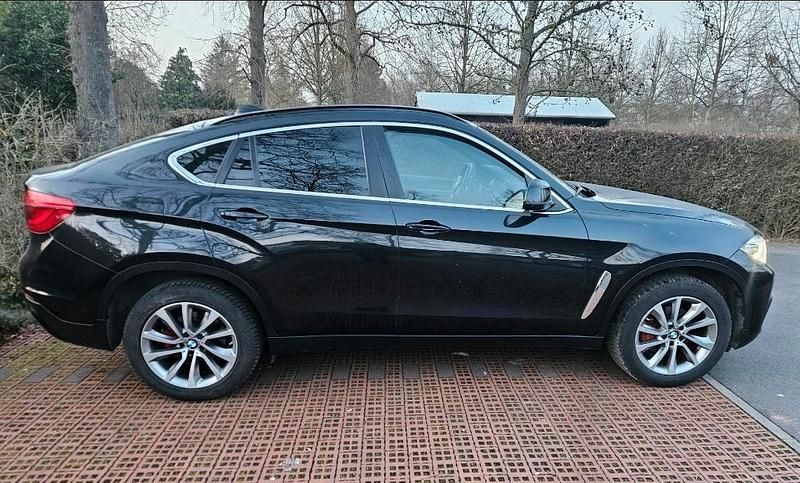 Gebraucht BMW X6 265 PS (194 kW) 2015 Schwarz SUV