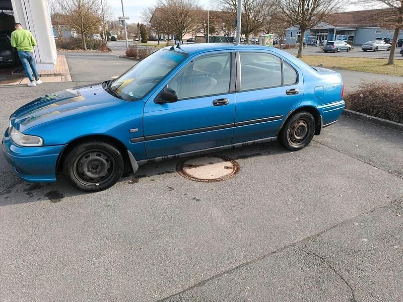 Gebraucht Rover 416 112 PS (82 kW) 1999 Blau Limousine