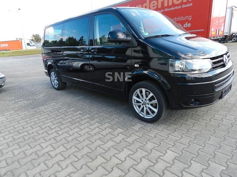 Gebraucht VW T5 Comfortline 179 PS (131 kW) 2012 Schwarz Van
