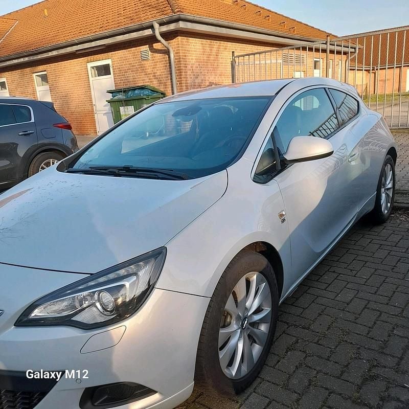 Gebraucht Opel Astra OPC 131 PS (96 kW) 2012 Grau Coupé