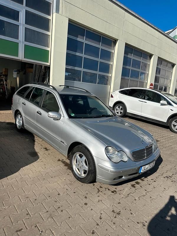 Gebraucht Mercedes C200 116 PS (85 kW) 2004 Silber Kombi