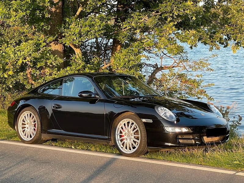 Gebraucht Porsche 997 355 PS (261 kW) 2006 Schwarz Coupé