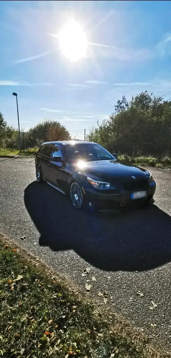 Gebraucht BMW 535 370 PS (272 kW) 2005 Schwarz Kombi
