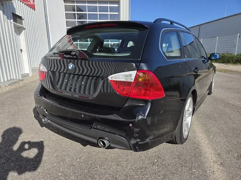 Gebraucht BMW 335 M Sport 286 PS (210 kW) 2008 Schwarz Kombi