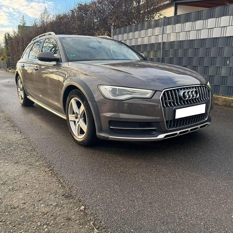 Gebraucht Audi A6 Allroad Comfort 218 PS (160 kW) 2018 Braun Kombi