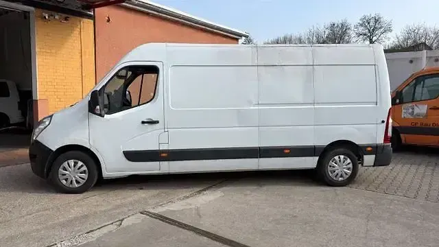 Gebraucht Renault Master 131 PS (96 kW) 2017 Weiss Van