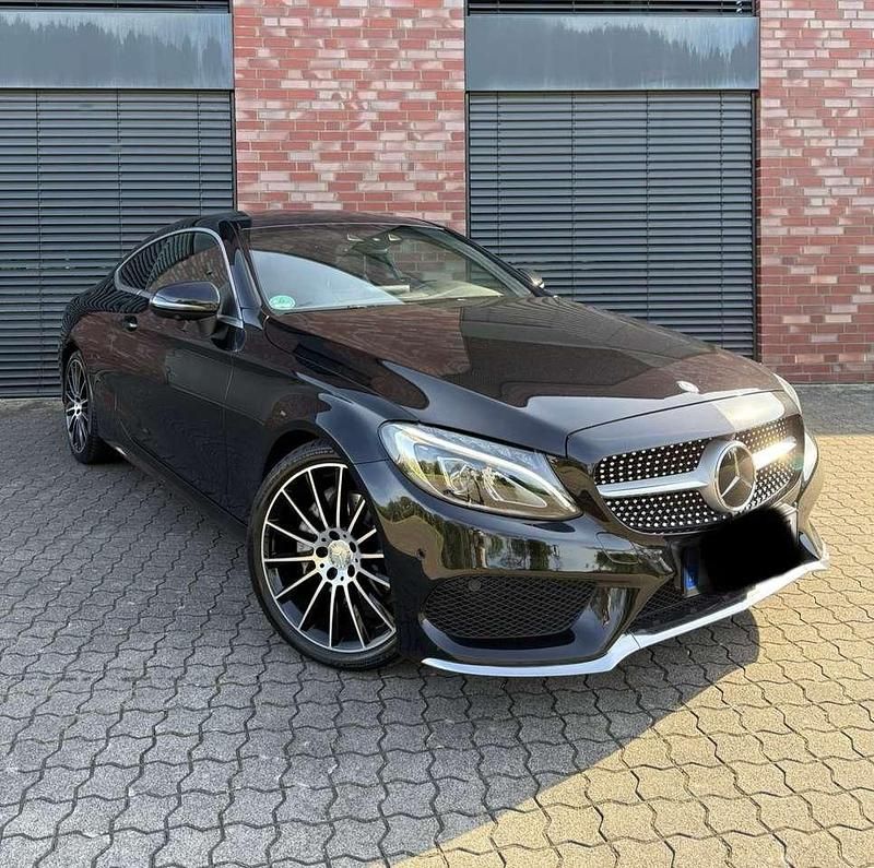 Gebraucht 2016 Mercedes C200 AMG line Coupé | 23.800 € (Fairer Preis) - Bild 1/4