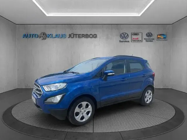 Gebraucht Ford Ecosport Cool & Connect 125 PS (91 kW) 2019 Blau SUV