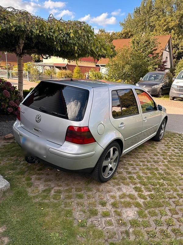 Gebraucht VW Golf IV GTI 150 PS (110 kW) 2001 Silber Limousine