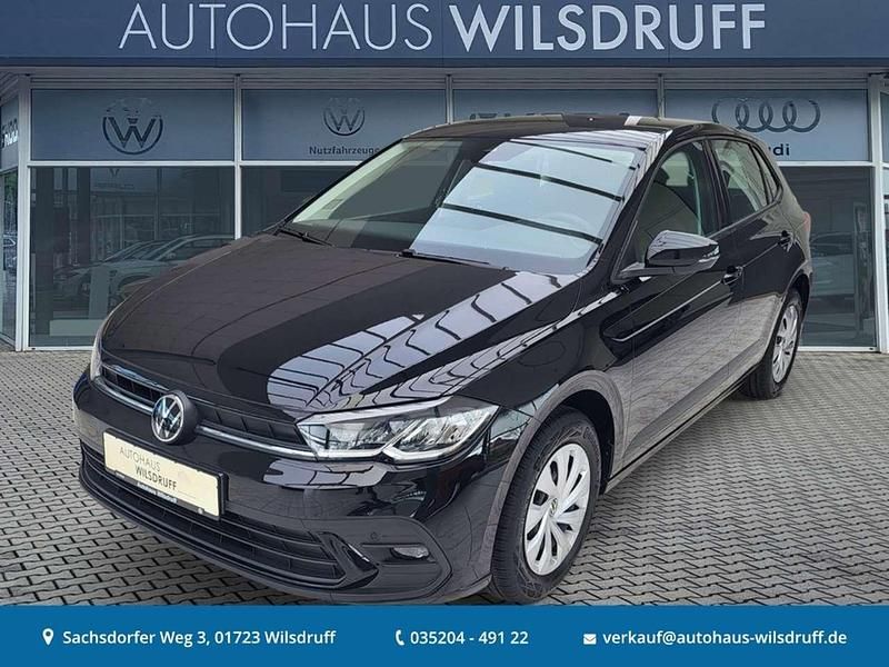 Schwarz Gebraucht 2024 VW Polo Life Kleinwagen | 21.690 € (Etwas zu teuer) - Bild 1/4