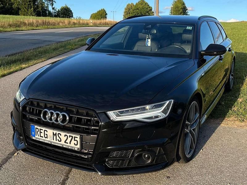Schwarz Gebraucht 2018 Audi A6 Black Edition Kombi | 32.000 € (Fairer Preis) - Bild 1/4