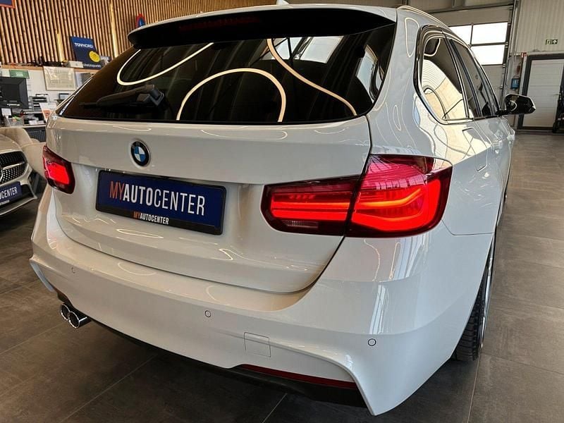 Gebraucht BMW 330 M Sport 252 PS (185 kW) 2019 Weiß Kombi