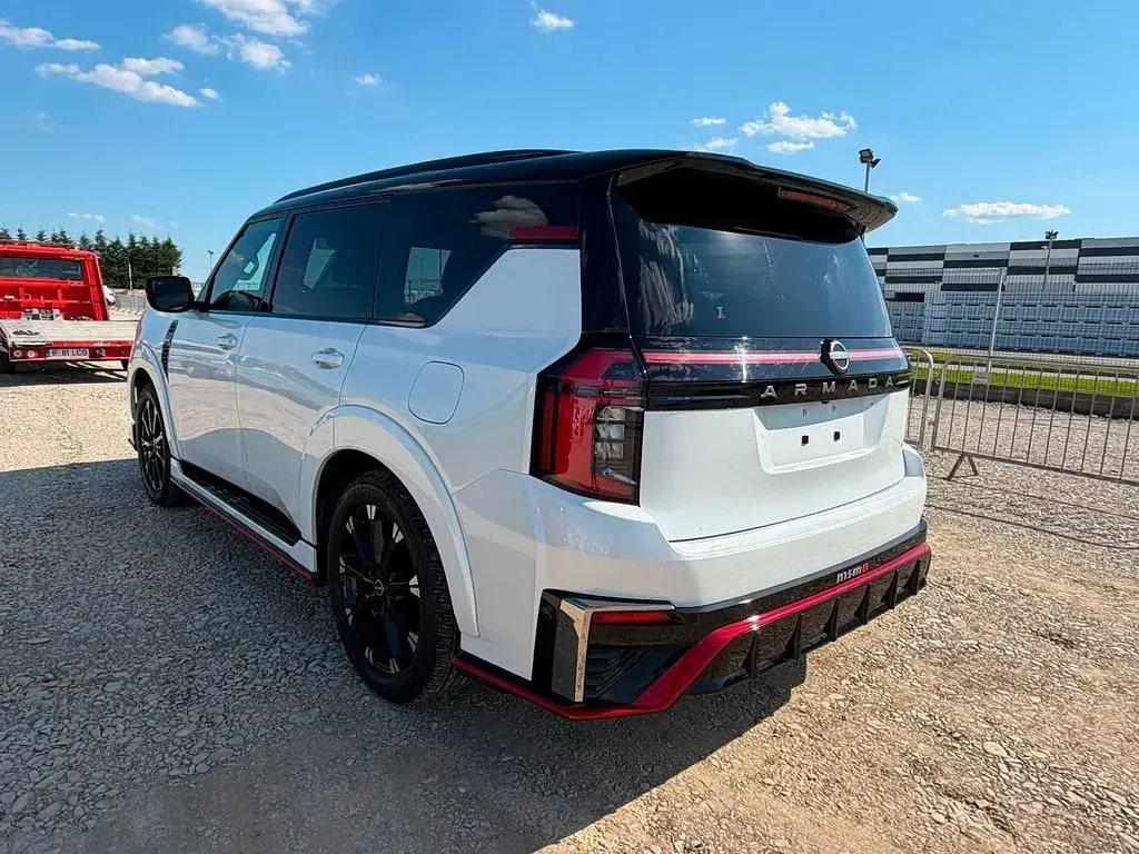 Neu Nissan Armada Nismo 460 PS (338 kW) 2026 Weiß SUV