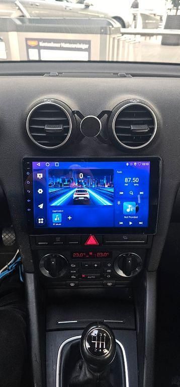 Gebraucht Audi A3 125 PS (91 kW) 2008 Schwarz Kleinwagen