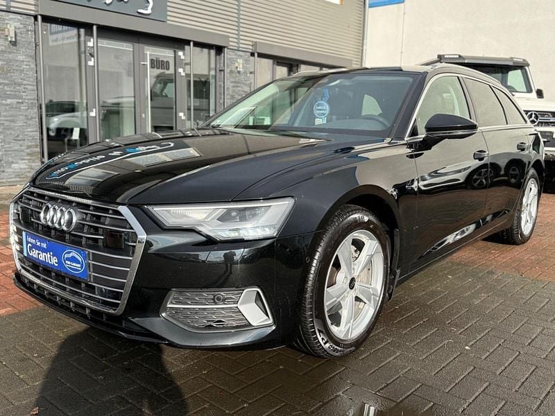 Schwarz Gebraucht 2023 Audi A6 Sport Kombi | 37.900 € (Superpreis) - Bild 1/4