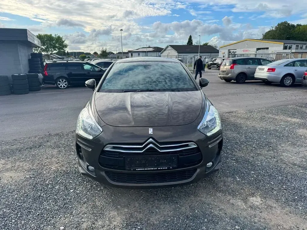 Gebraucht Citroën DS5 So Chic 163 PS (119 kW) 2012 Braun Kleinwagen