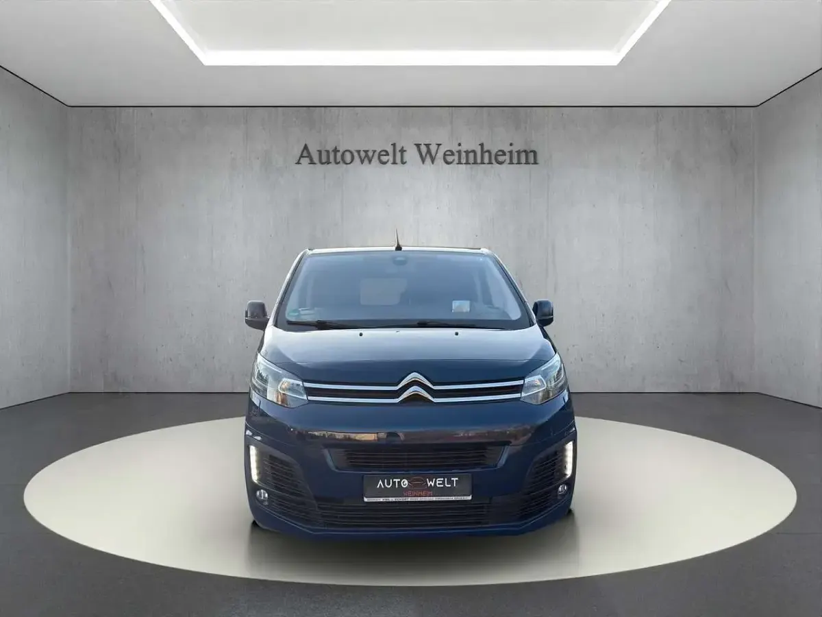 Gebraucht Citroën Spacetourer 179 PS (131 kW) 2016 Blau Van / Kleinbus
