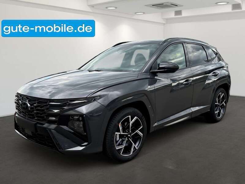 Ecotronic grey / mic Neu 2025 Hyundai Tucson N Line SUV | 37.990 € (Fairer Preis) - Bild 1/4