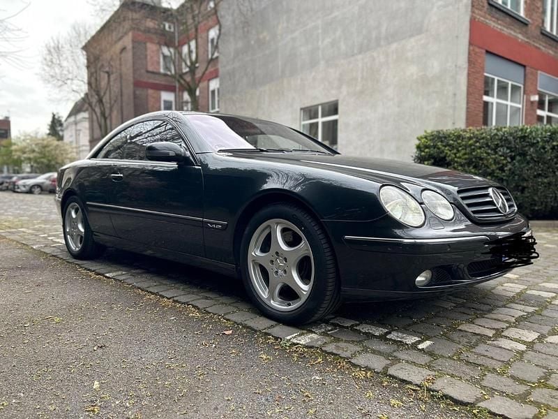 Gebraucht Mercedes CL600 326 PS (239 kW) 2000 Grau Coupé