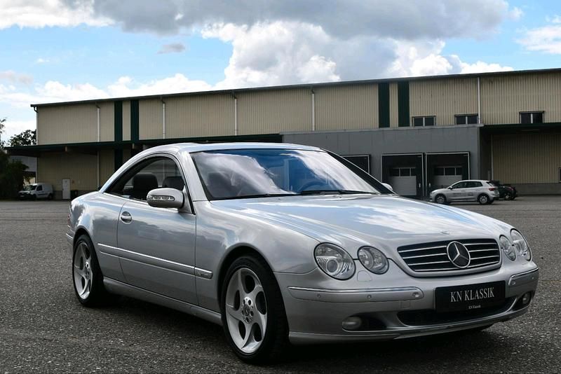 Gebraucht Mercedes CL600 367 PS (269 kW) 2003 Silber Coupé