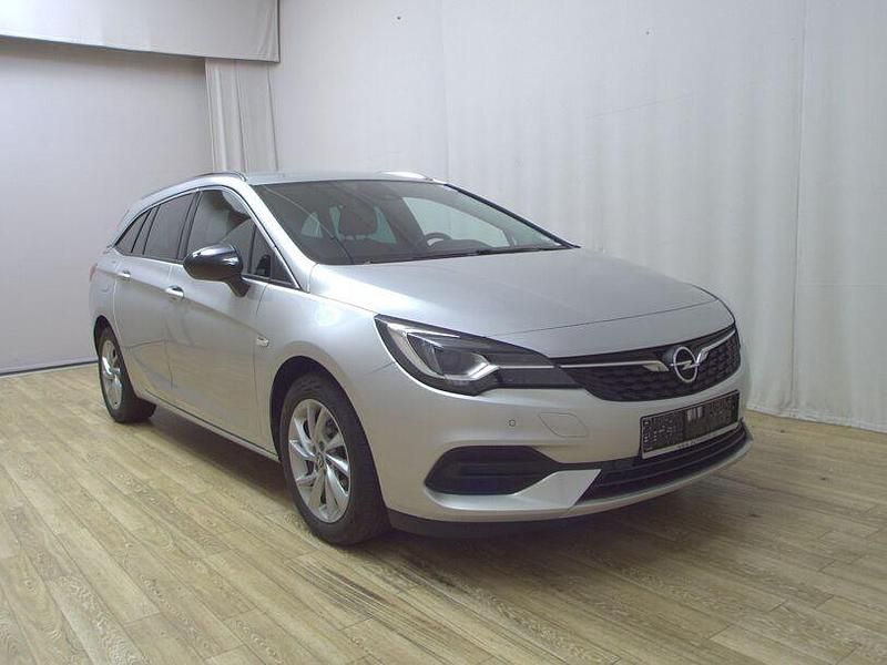 Gebraucht Opel Astra Elegance 130 PS (95 kW) 2022 Silber Kombi