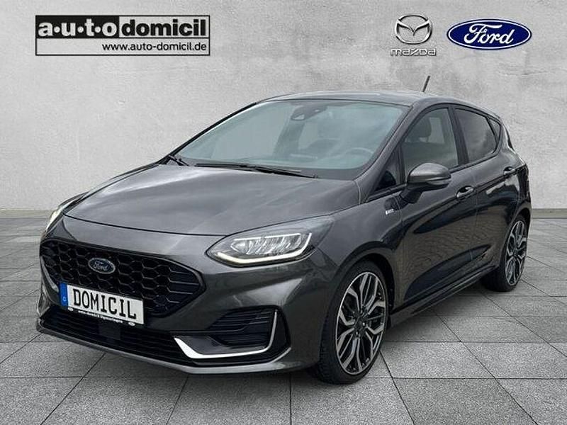 Gebraucht Ford Fiesta ST-Line 125 PS (91 kW) 2022 Grau Kleinwagen
