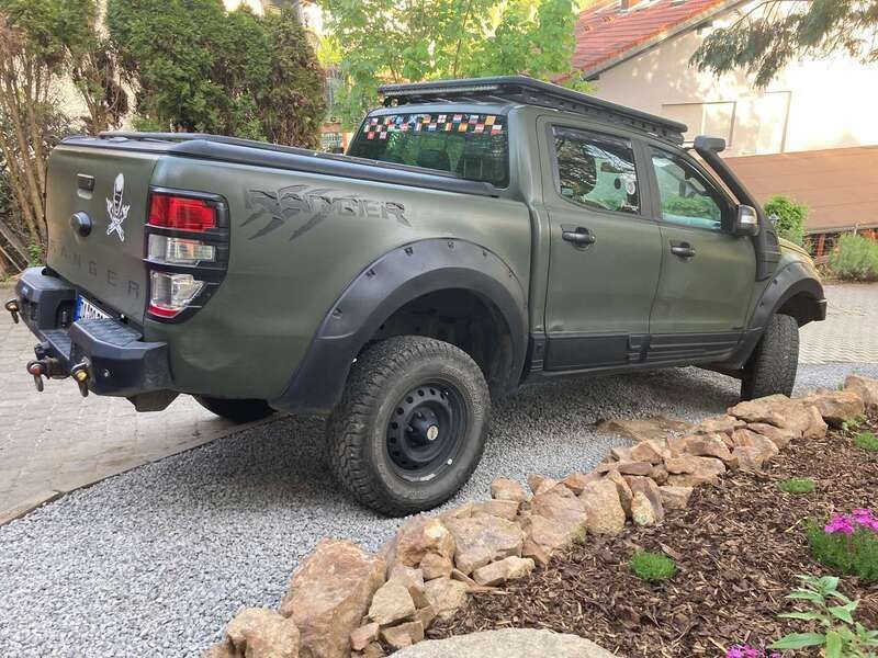 Blau Gebraucht 2013 Ford Ranger Limited Abholung | 13.000 € (Fairer Preis) - Bild 1/4