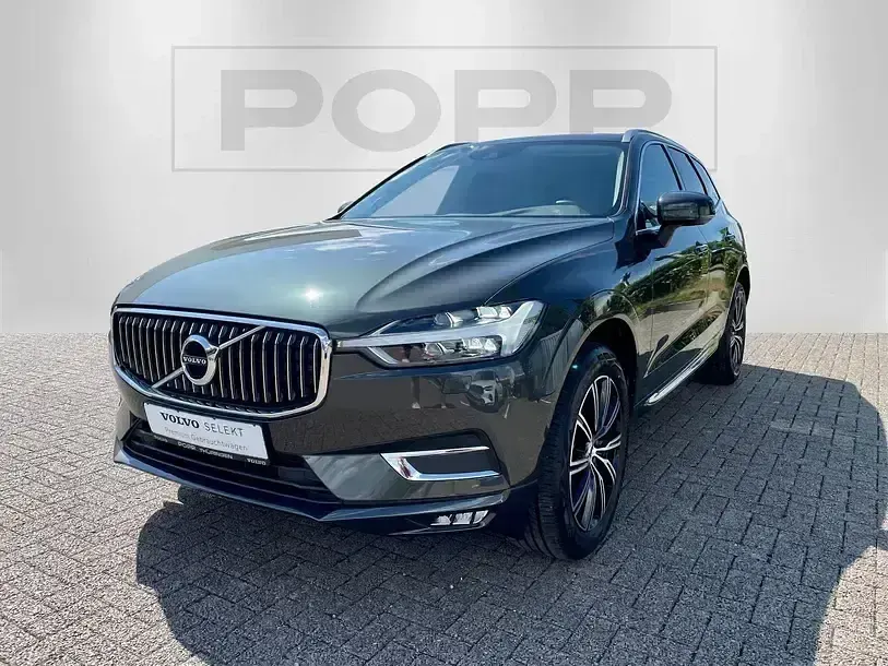 Gebraucht Volvo XC60 Inscription 197 PS (144 kW) 2021 Pine grey / metallic SUV