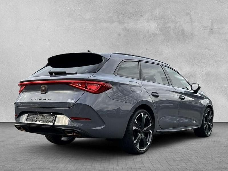 Gebraucht Cupra Leon 245 PS (180 kW) 2021 Grau Kombi