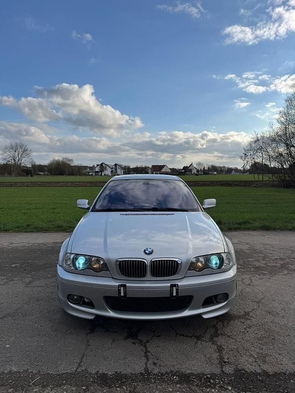 Gebraucht BMW 323 M Sport 2000 Silber Coupé