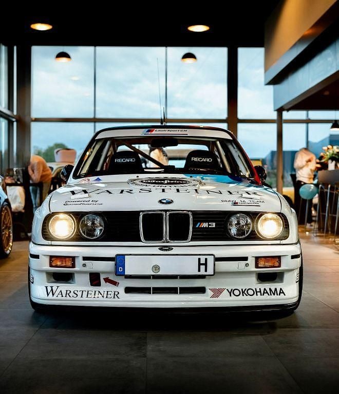 Gebraucht BMW M3 Basis 258 PS (189 kW) 1987 Weiß Coupé