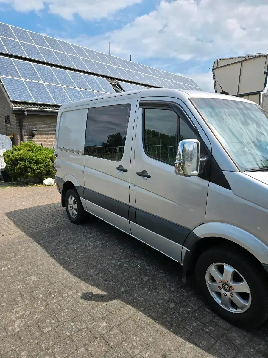 Gebraucht VW Crafter 163 PS (119 kW) 2009 Silber Van