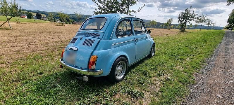 Gebraucht Fiat 500 34 PS (25 kW) 1968 Blau Kleinwagen