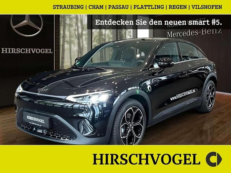 Schwarz schwarz metallic Gebraucht 2025 Smart #3 Pro+ SUV | 35.370 € (Guter Preis) - Bild 1/4